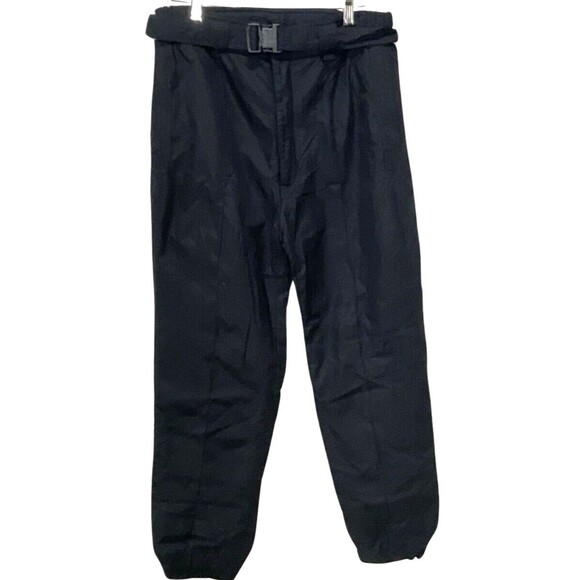 Gelande Mens Black Snow Pants Size M 32x30 Length 40 Waterproof Ski Activewear - Picture 1 of 4
